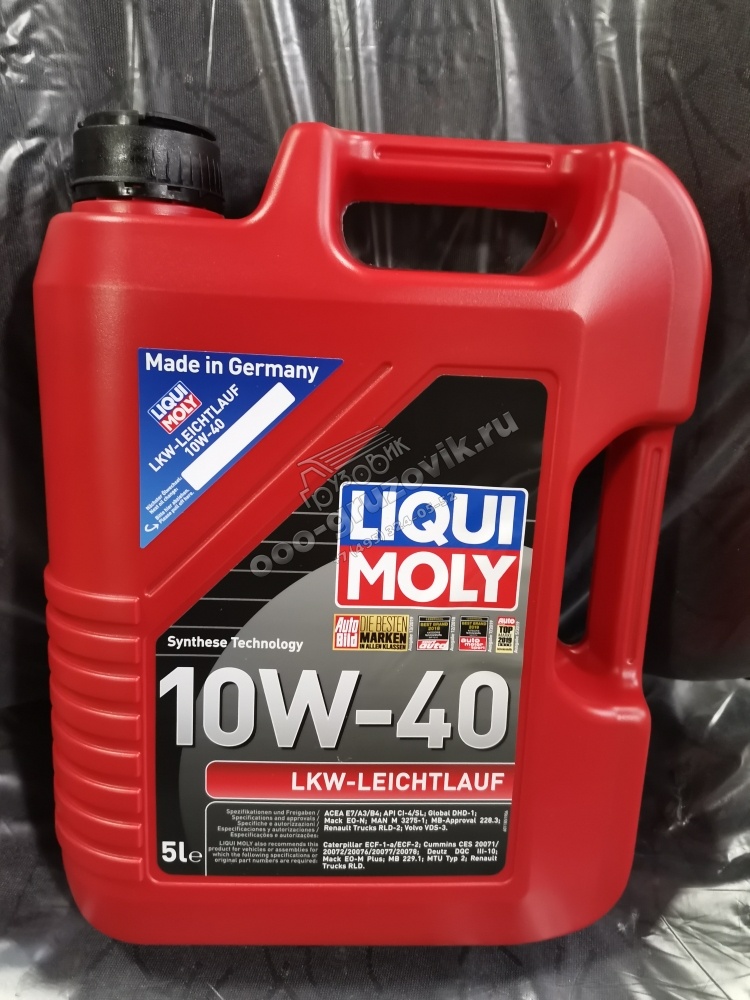   10W40 LIQUI MOLY HC LKW-Leichtlauf-Motoroil 10W-40 () 5, : 8026 / 1185