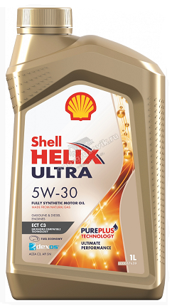   5W30 SHELL Helix Ultra ECT C3 5W-30 () 1, : 550046369