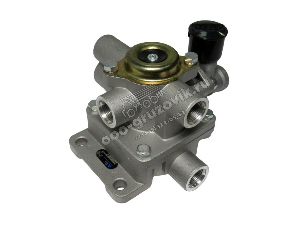 Воздухораспределитель ЗИЛ,КАМАЗ,МАЗ тормозов п/прицепа 2-х пров аналог (9710021500) МК, артикул: 9758-3531010