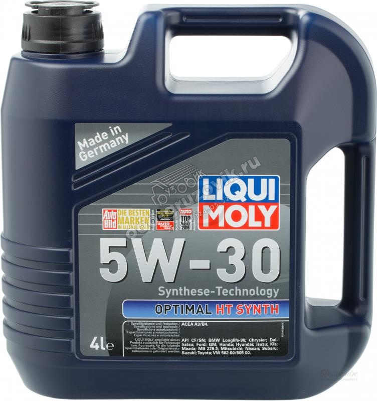   5W30 LIQUI MOLY Optimal HT Synth A3/B4 5W-30 () 4, : 39001