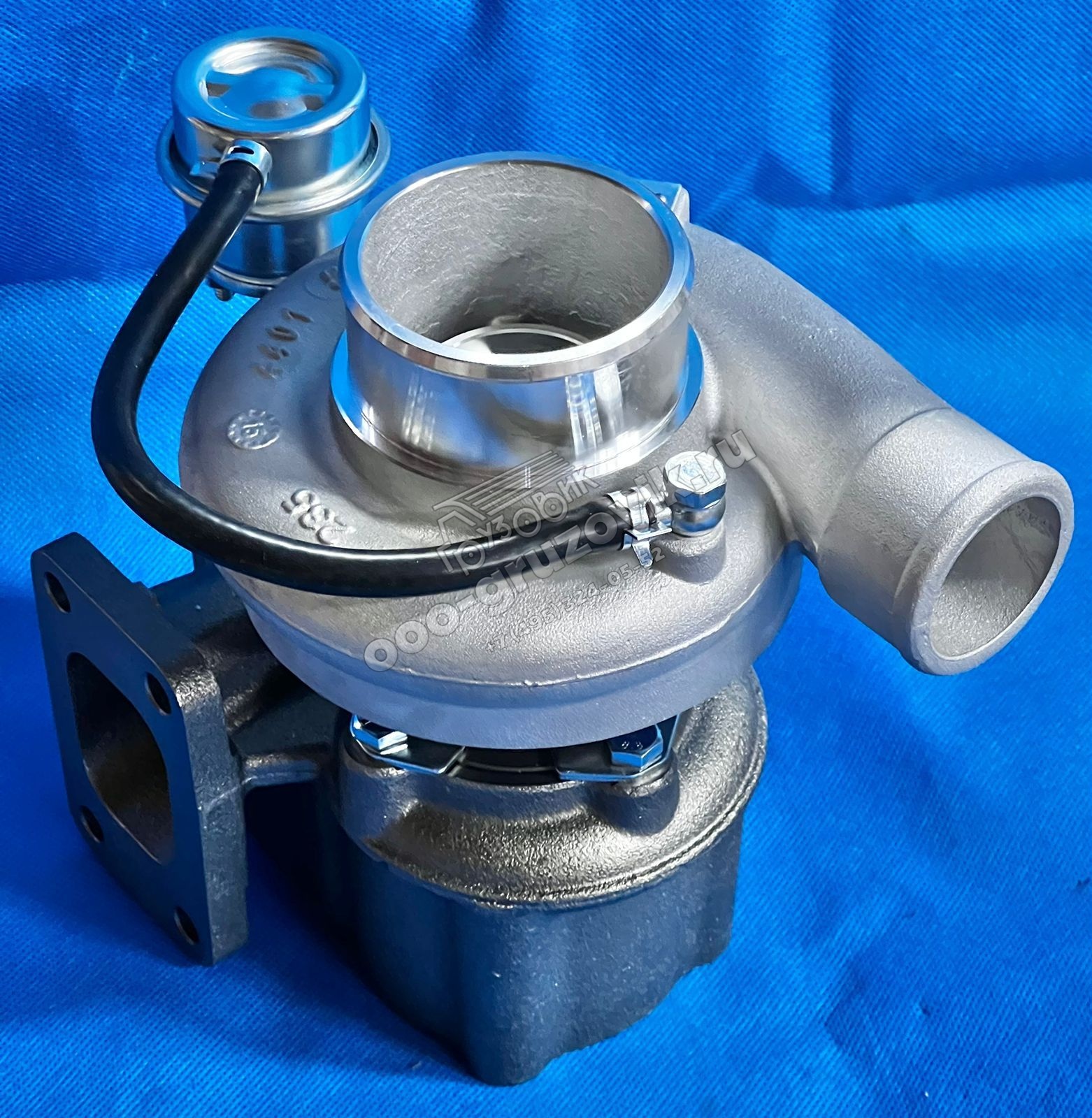 Турбокомпрессор ЗИЛ, ПАЗ (дв.ММЗ Д-245.9Е4) ЕВРО-4 "МК", артикул: С15-505-05