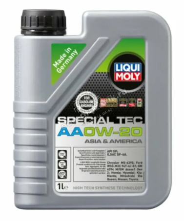   0W20 LIQUI MOLY HC Special Tec AA 0W-20  8065 1, : 6738