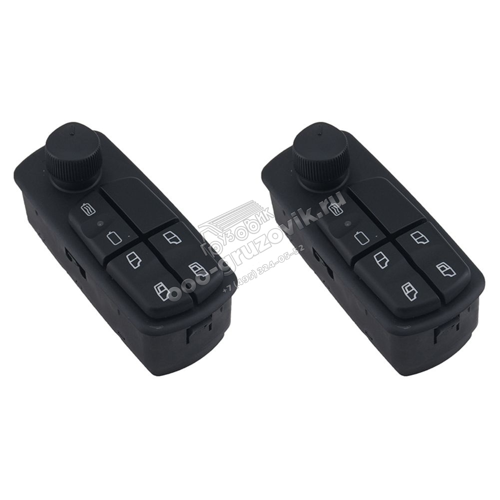 Блок управления стеклоподъемниками и зеркалами двери левой КАМАЗ-5490,MB (82850) AUGER, артикул: 0045455913