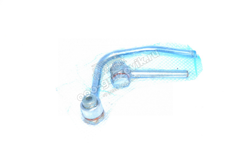 Трубки подвода жидкости к компрессору (2трубки+2штуцера) к-т, артикул: 7406.3509290/88