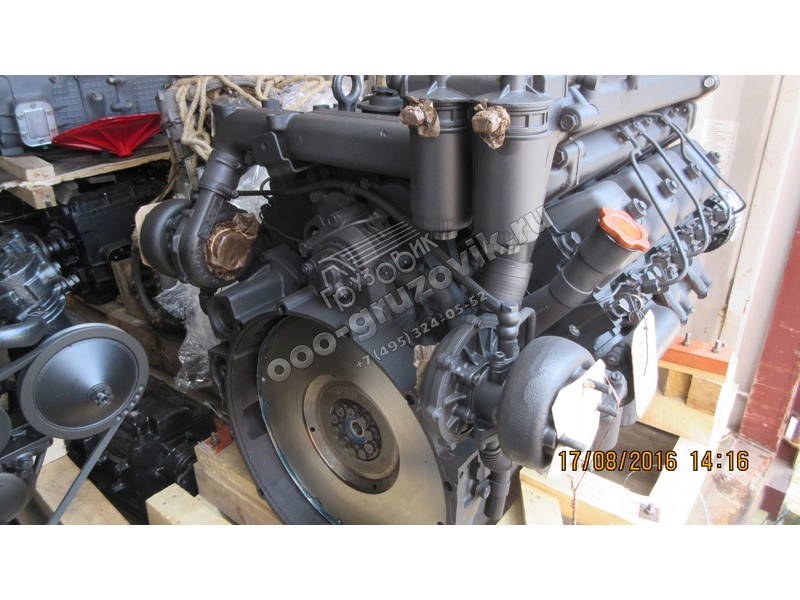 Двигатель КАМАЗ ЕВРО-3 (280 л.с.) КАП.РЕМОНТ, артикул: 740.62-1000400-90