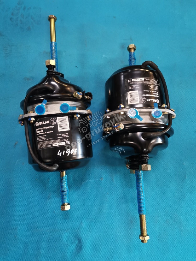 Камера торм.с энергоаккум тип 24/24 (длинный шток) "БелАК" 03083, артикул: 1519177