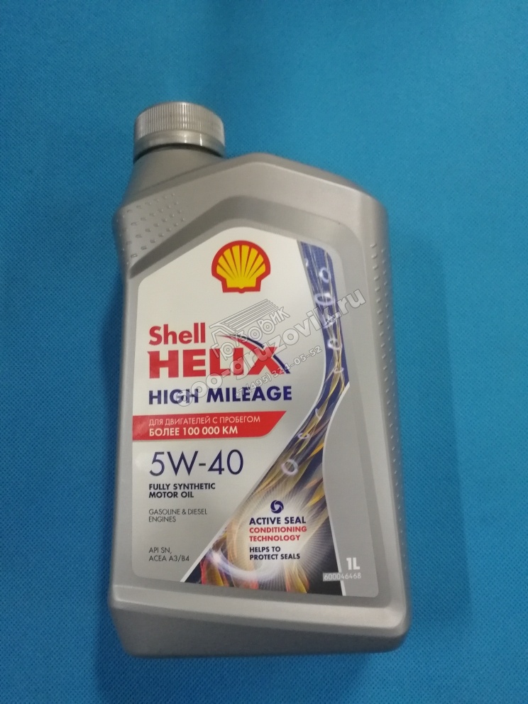   5W40 SHELL Helix HM 5W-40 SL/CF () 1, : HelixHM 5W-40/1.