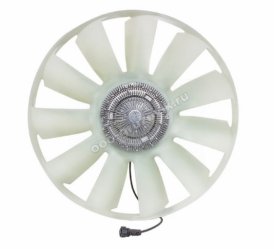 Вентилятор с вязк-ой муфтой (750мм) дв.740.735 Cummins ISGe5, ISG12e5 (с обечайкой 11 лоп) MR, артикул: 020004222