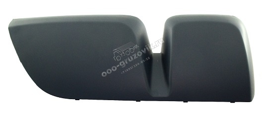 Накладка зеркала бокового ЛЕВАЯ (СЕРАЯ) Mercedes Actros MP3, артикул: 943 811 03 07
