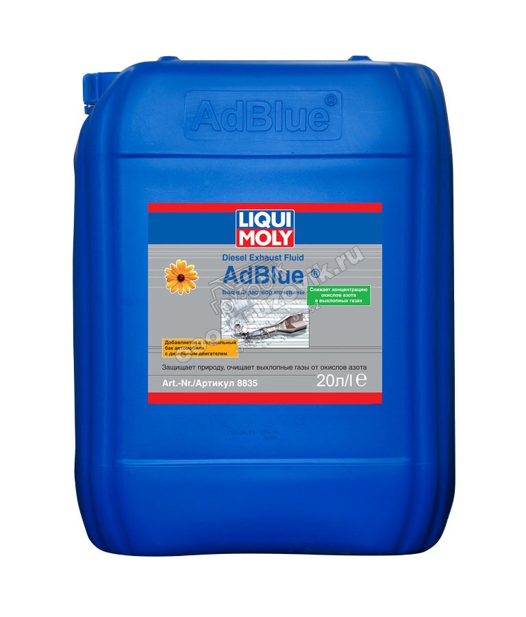   AdBlue AUS 32 (LIQUI MOLY) 20. , : 8835