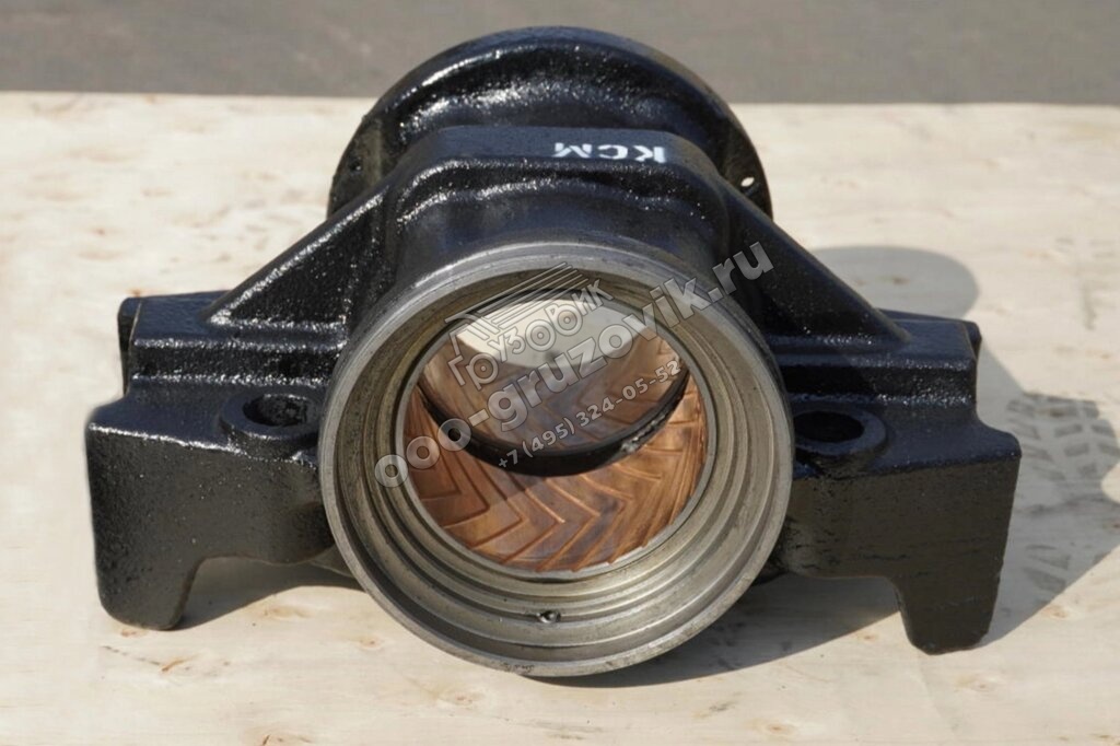 Башмак балансира МАЗ ЕВРО (втулки бронза-метал) MP, артикул: 6418-2918018