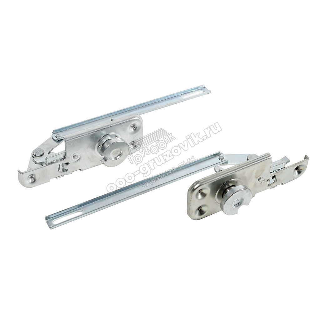 Замок двери левый+правый в сборе КАМАЗ.МАЗ Н/О (комплект) 5320-6105021/20-10 , артикул: 5320-6105021-10