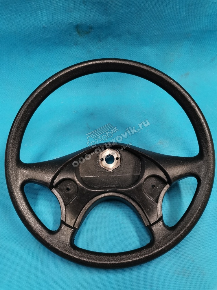 Колесо рулевое МАЗ-4370 (овальная крышка), артикул: 4370-3402015
