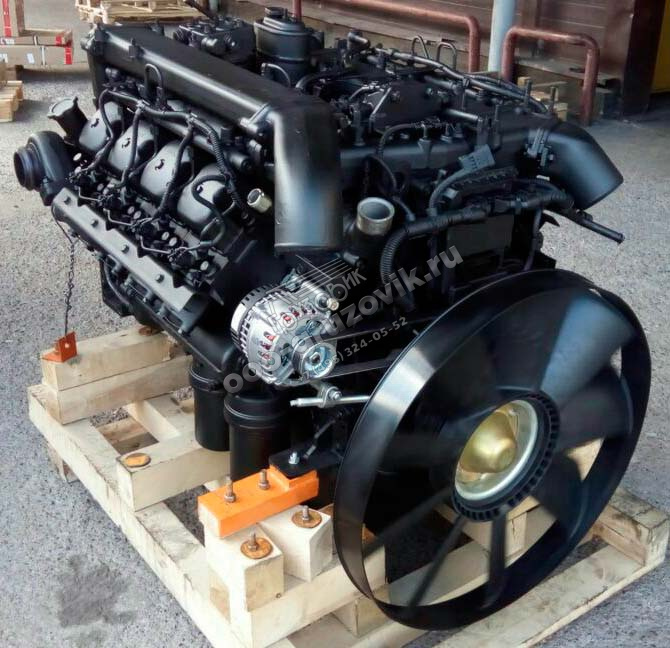 Двигатель КАМАЗ ЕВРО-4 (300 л.с.) ТНВД BOSCH с системой Common Rail (ОАО КАМАЗ), артикул: 740.662-1000402