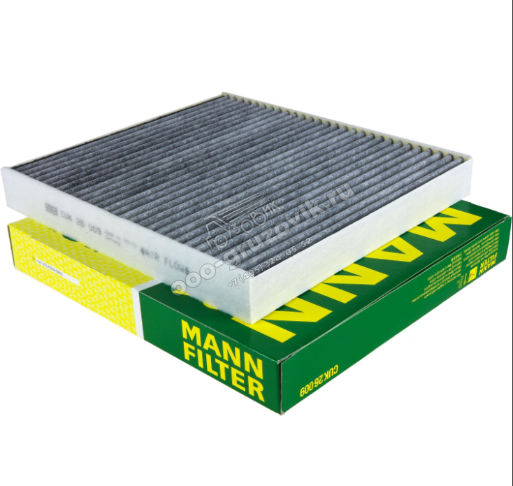   VW Passat (14-) AUDI A3 (12-) SKODA Octavia (12-) MANN-FILTER , : CUK 26 009