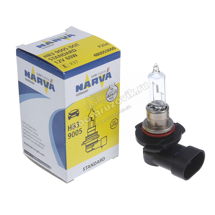    B3 12V 60W P20d "NARVA", : 48005