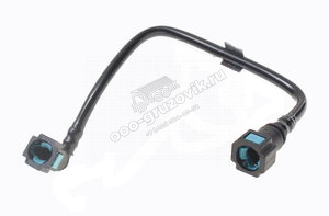 Трубка топливная от ТНВД к топливному сепаратору (вверх) ГАЗ-33106 дв.CUMMINS ISF 3.8 , артикул: 4990464 5273283